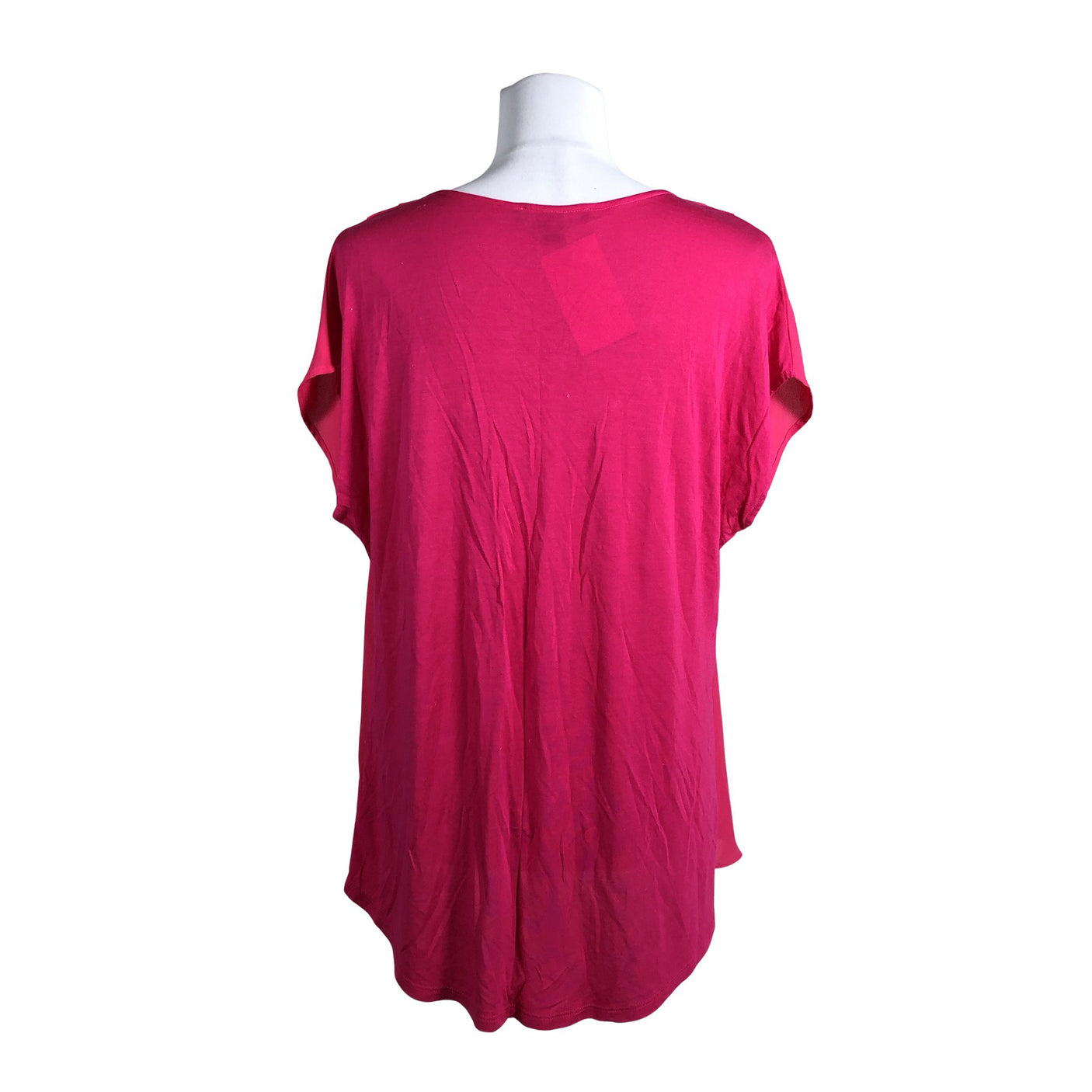 Unisex I-N-C International Concepts - Lühikeste käistega pluus, suurus 40 - Roosa (2)