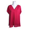 Unisex I-N-C International Concepts - Lühikeste käistega pluus, suurus 40 - Roosa ()