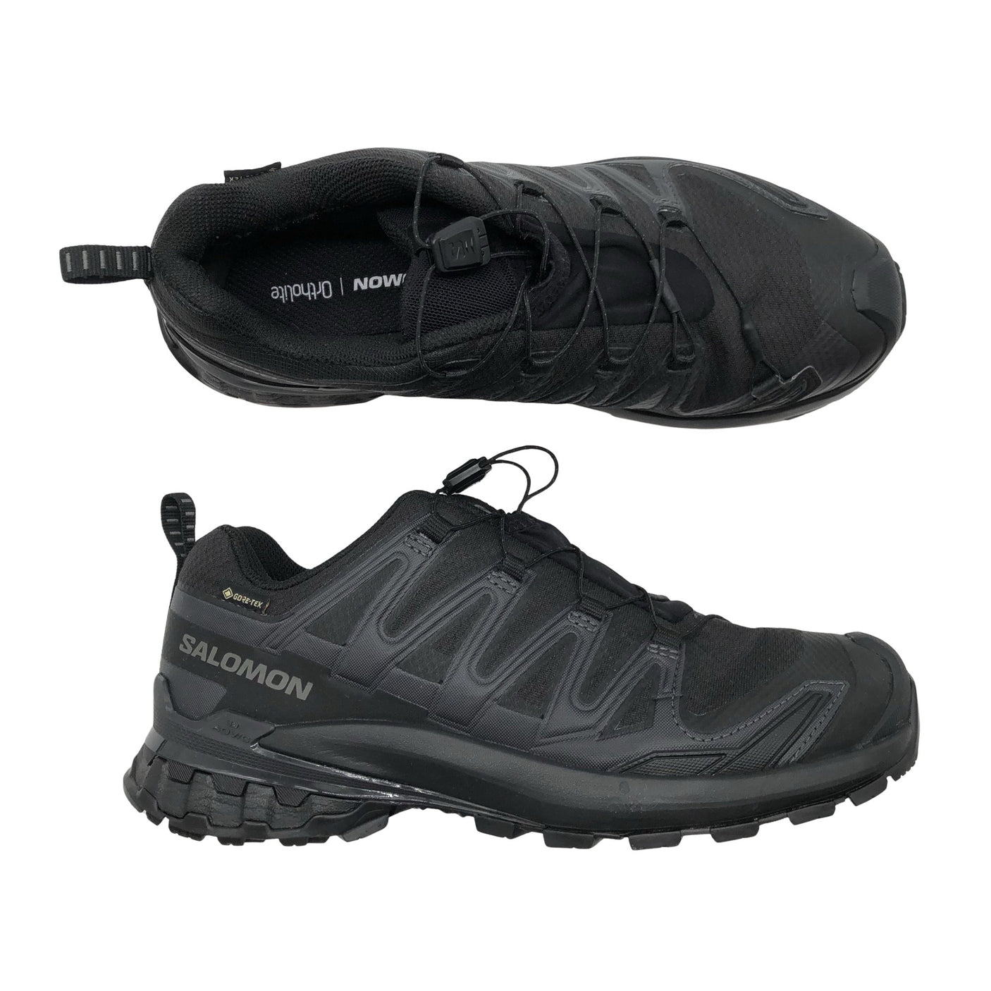 Unisex Salomon - Matkatossud, suurus 40 - Must (1)