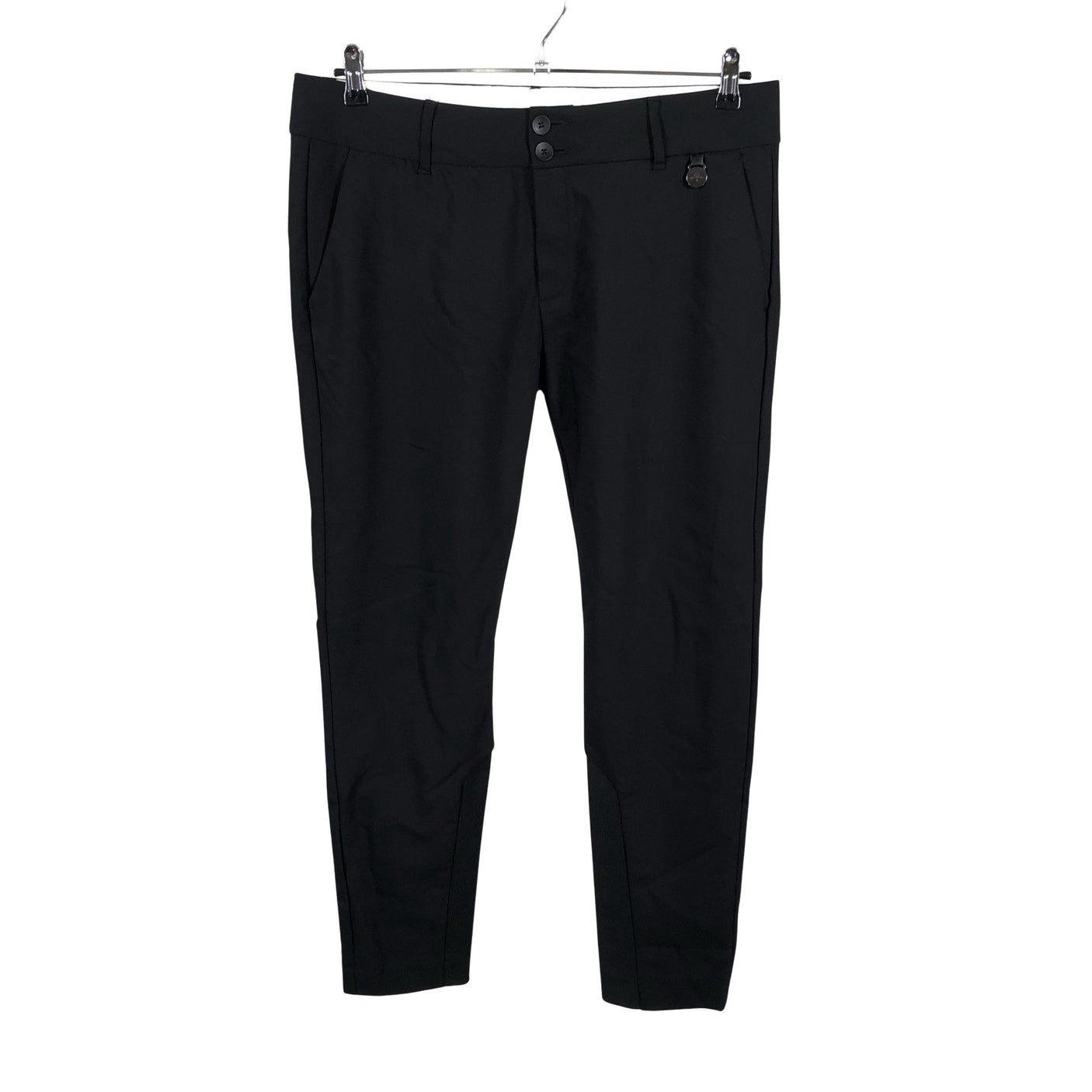 Unisex Mos Mosh - Ülikonna püksid, suurus 44 - Must (1)
