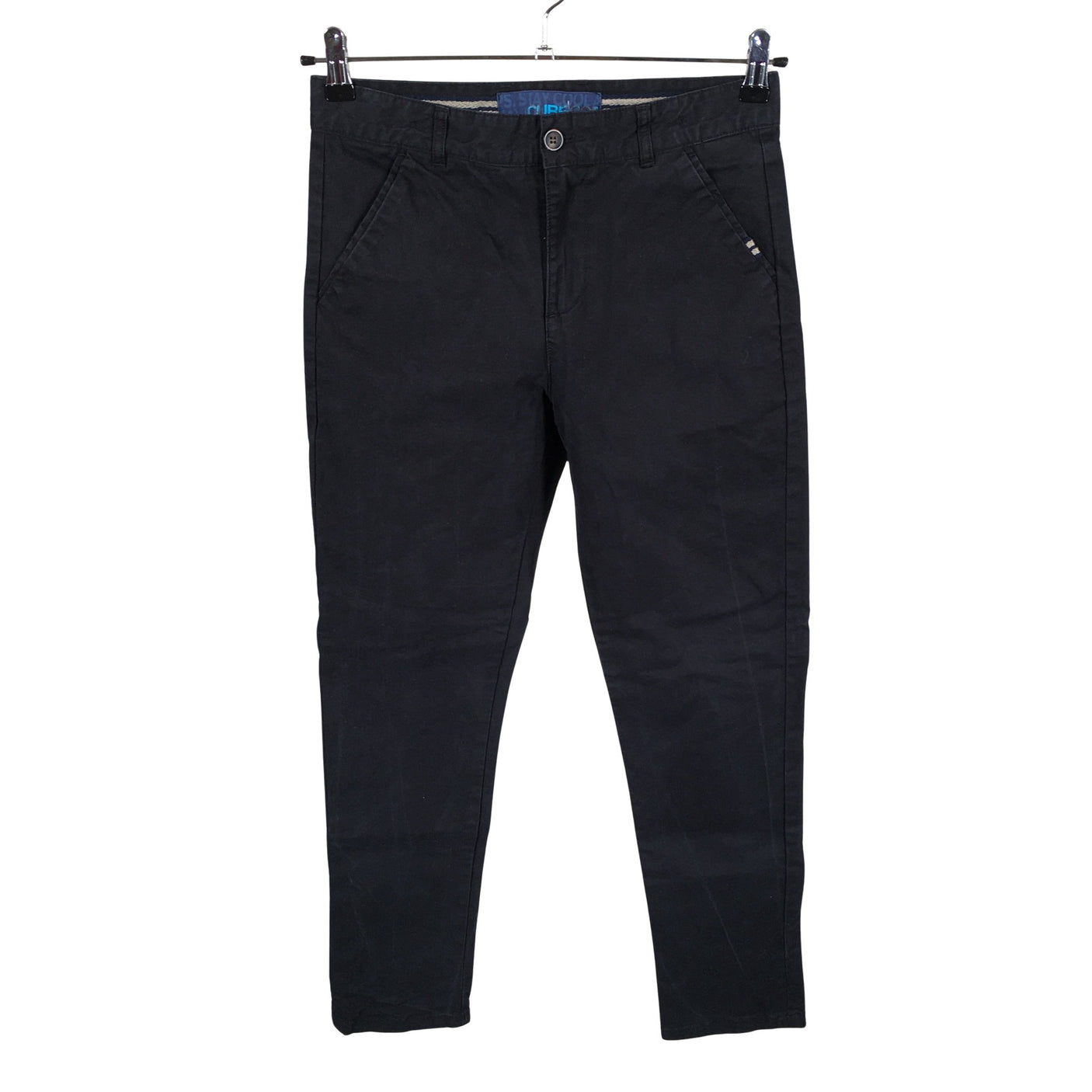 Unisex Cube co. - Chino-püksid, suurus 158 - 164 - Must (1)