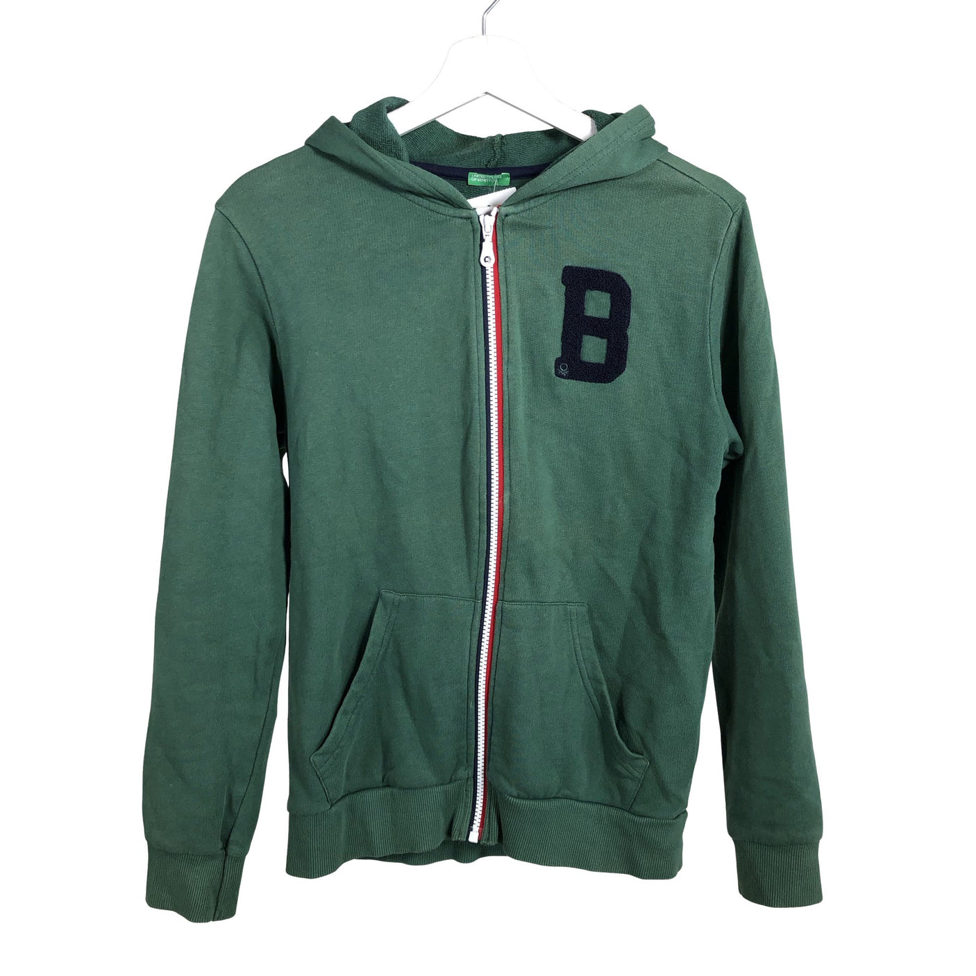 Unisex Benetton - Dressipluus, suurus 158 - 164 - Roheline (1)