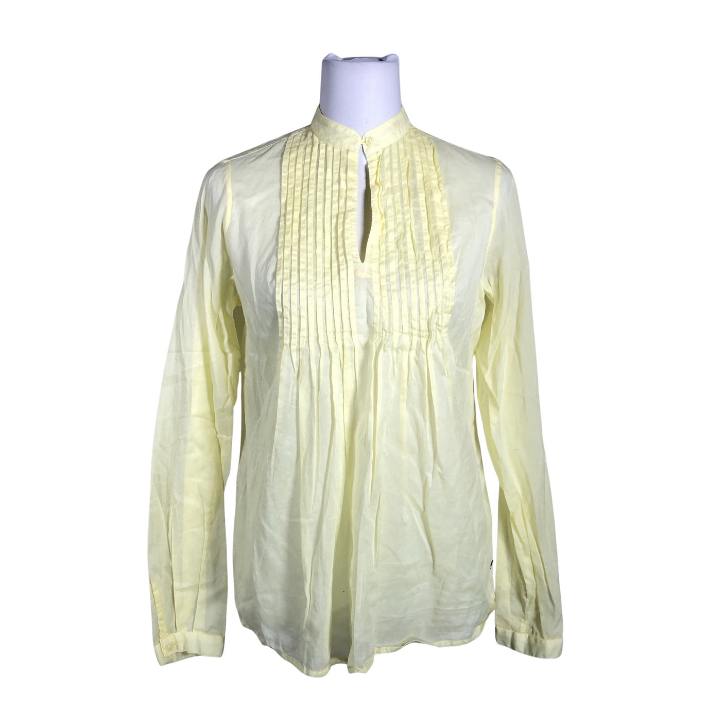 Unisex Tommy Hilfiger - Pluus, suurus 38 - Kollane (1)