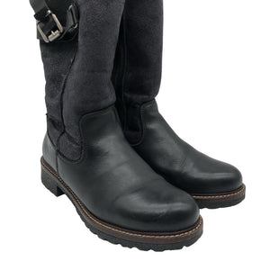 Unisex Tamaris - Saapad, suurus 40 - Must (2)