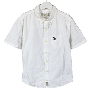 Unisex Abercrombie&Fitch - Triiksärk, suurus 146 - 152 - Valge (1)