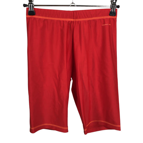 Unisex Polarn O. Pyret - Trikotaažist lühikesed püksid, suurus 146 - 152 - Punane ()
