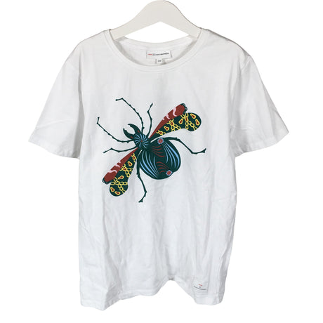 Unisex Reima - T-särk, suurus 152 - 158 - Valge ()