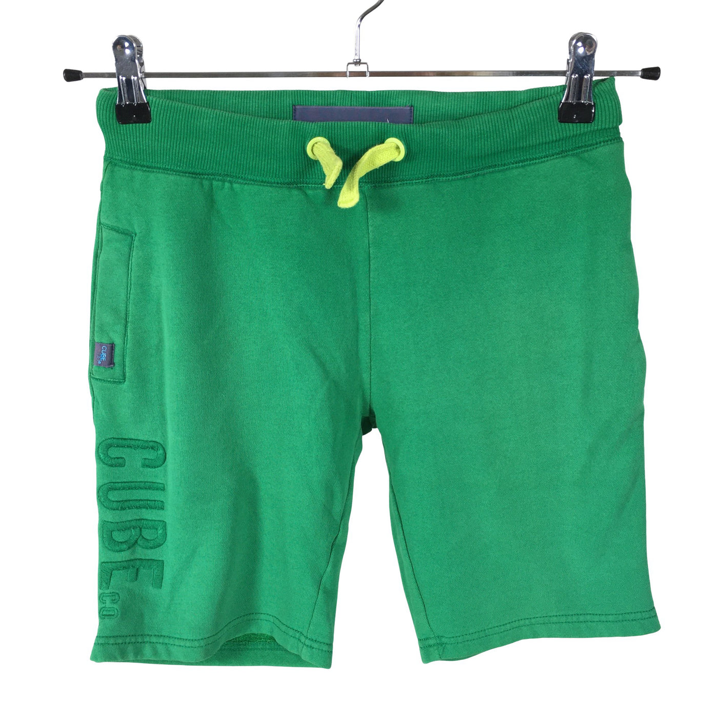 Unisex Cube co. - Dressikangast lühikesed püksid, suurus 134 - 140 - Roheline (1)