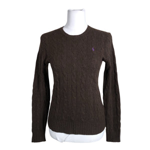 Unisex Polo Ralph Lauren - Kampsun, suurus 36 - Pruun (1)