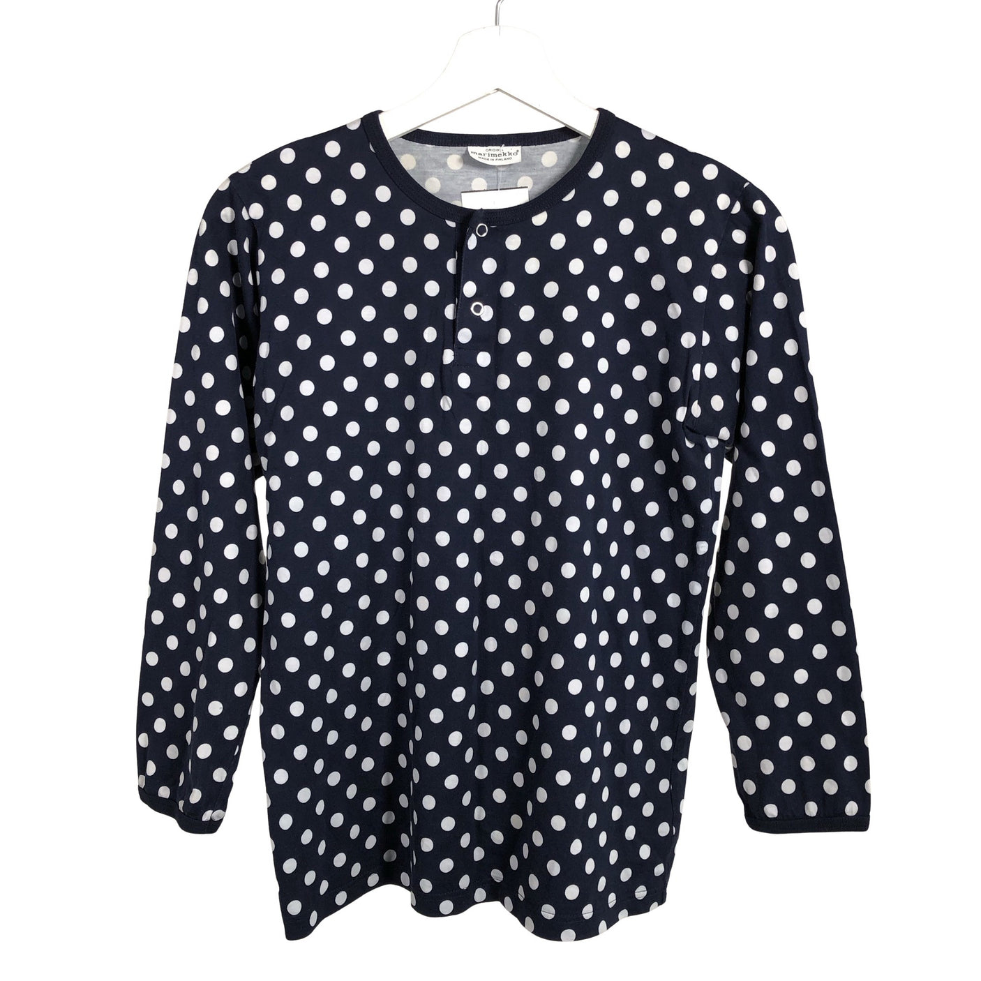 Unisex Marimekko - Trikotaažist pluus, suurus 152 - 158 - Sinine (1)