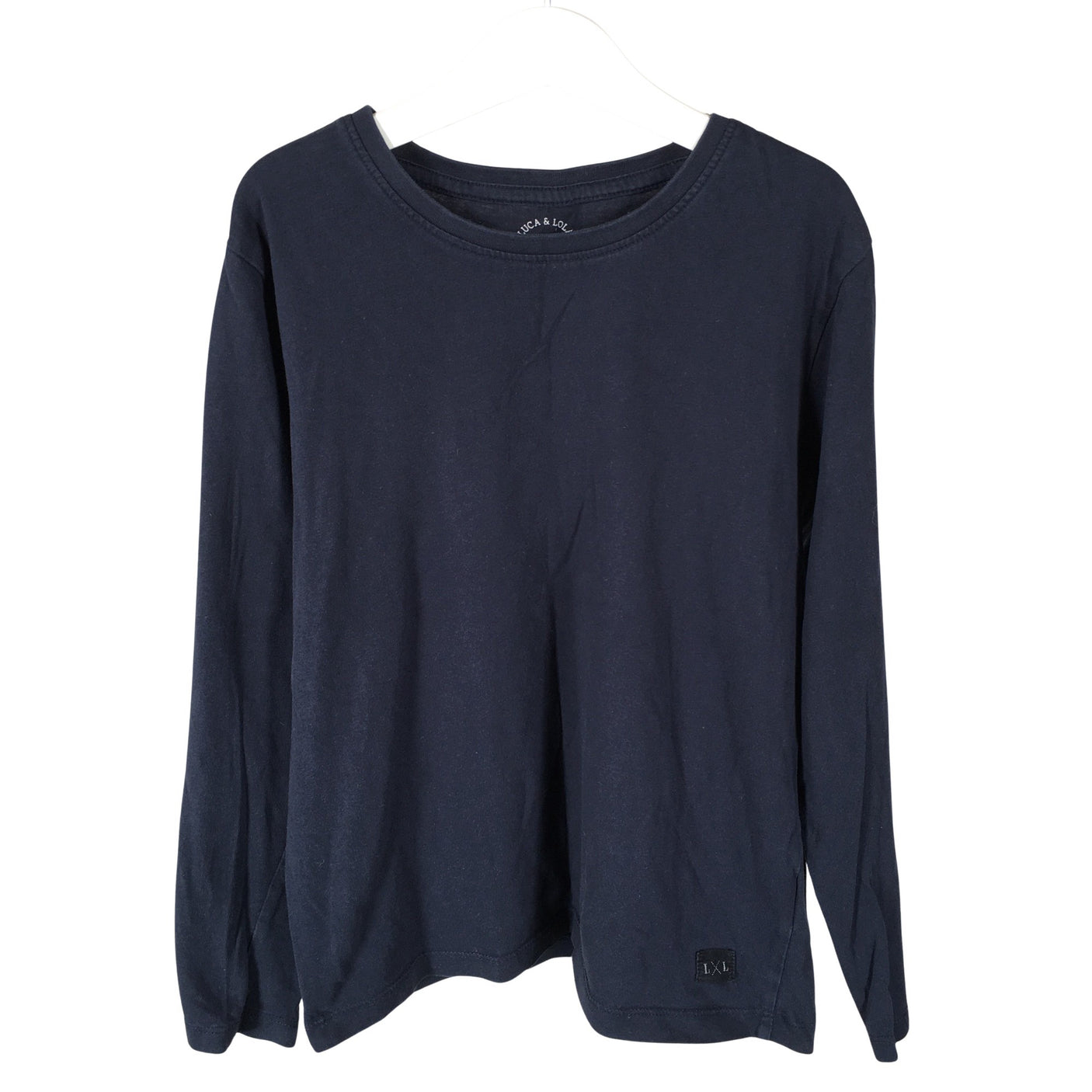 Unisex Luca & Lola - Trikotaažist pluus, suurus 146 - 152 - Sinine (1)