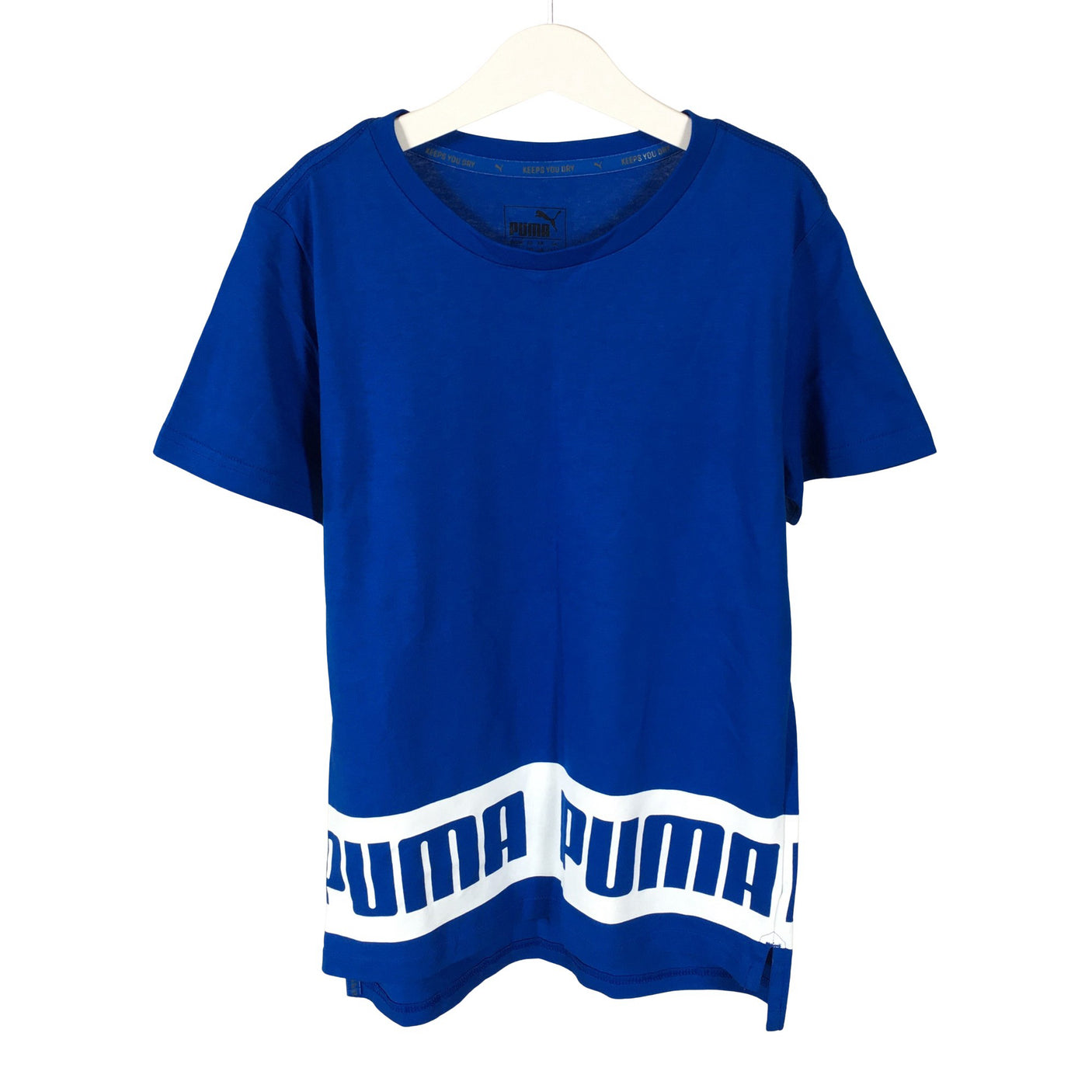 Unisex Puma - T-särk, suurus 146 - 152 - Sinine (1)