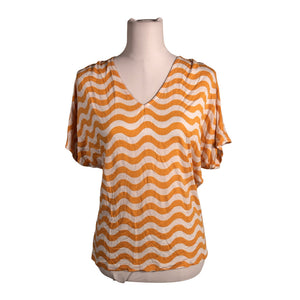 Unisex me&i - T-särk, suurus 38 - Oranž (1)