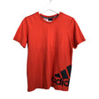 Unisex Adidas - T-särk, suurus 158 - 164 - Punane ()