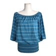 Unisex Marimekko - Trikotaažist pluus, suurus 40 - Türkiis ()