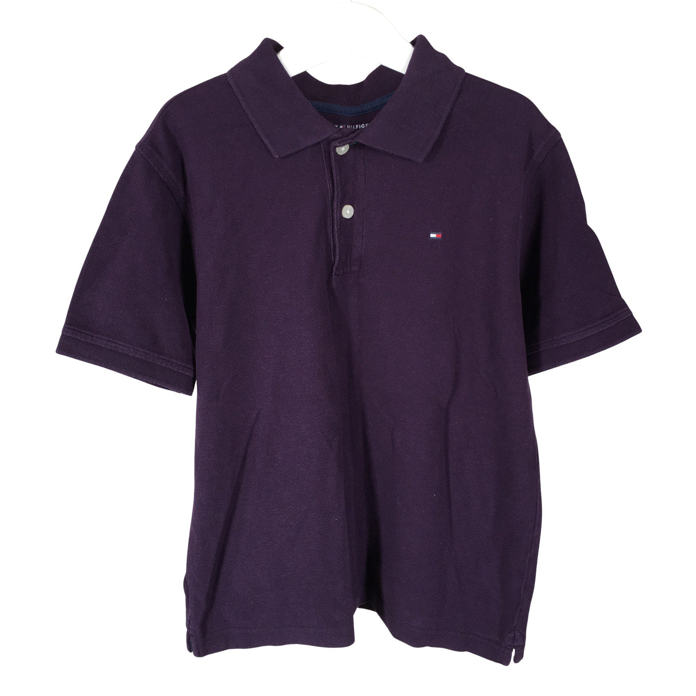 Unisex Tommy Hilfiger - Polosärk, suurus 134 - 140 - Lilla (1)