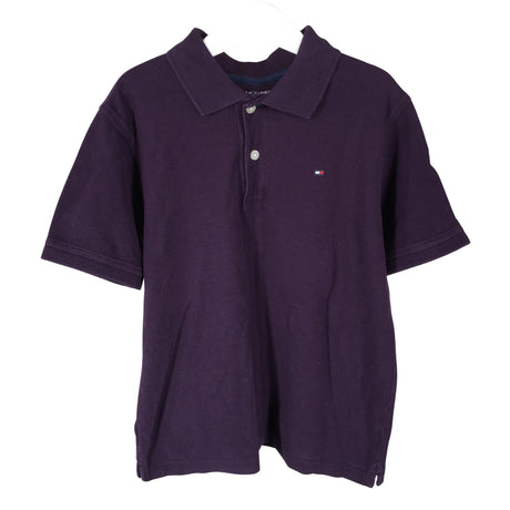 Unisex Tommy Hilfiger - Polosärk, suurus 134 - 140 - Lilla ()
