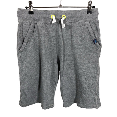 Unisex Cube co. - Trikotaažist lühikesed püksid, suurus 146 - 152 - Hall ()