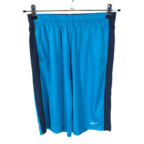Unisex Nike - Lühikesed spordipüksid, suurus 164 - 170 - Helesinine ()