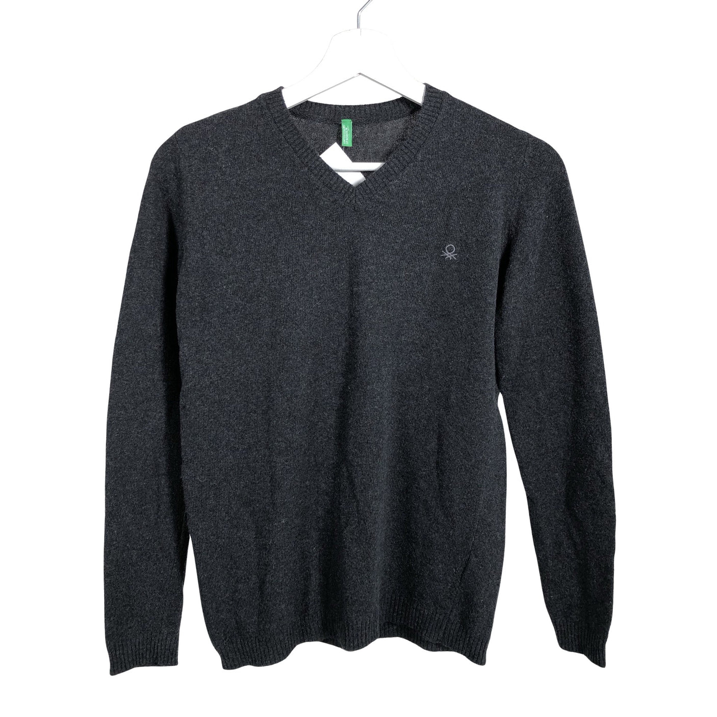 Unisex Benetton - Kampsun, suurus 158 - 164 - Hall (1)