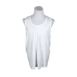 Unisex Next - Varrukateta särk, suurus XL - Valge ()
