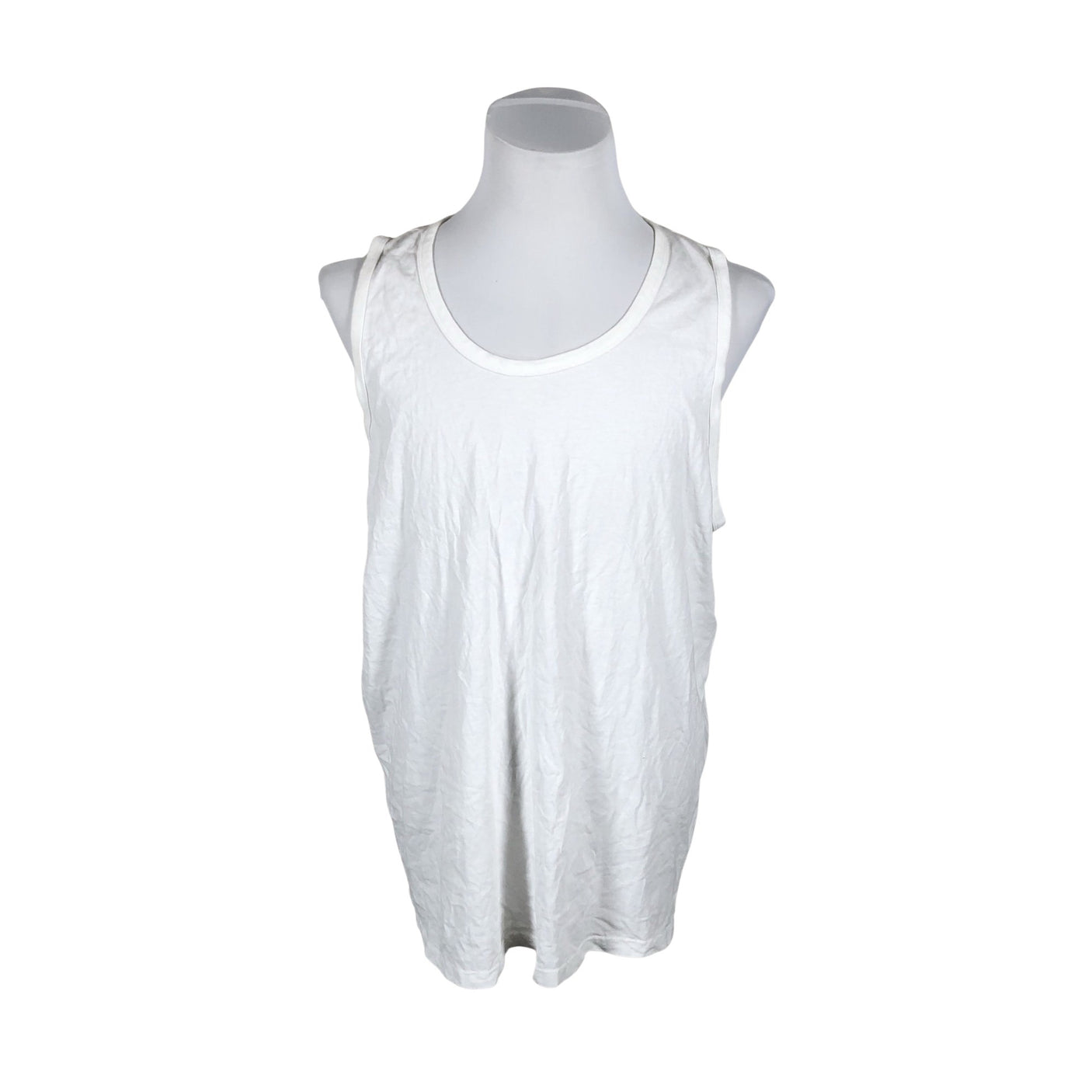 Unisex Next - Varrukateta särk, suurus XL - Valge (1)