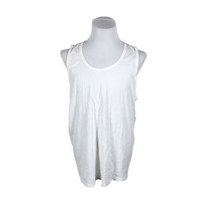 Unisex Next - Varrukateta särk, suurus XL - Valge (1)