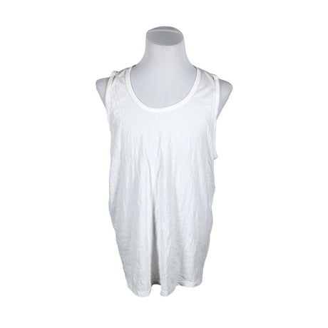 Unisex Next - Varrukateta särk, suurus XL - Valge ()