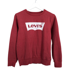 Unisex Levi's - Dressikangast pluus, suurus 170 - 176 - Punane (1)