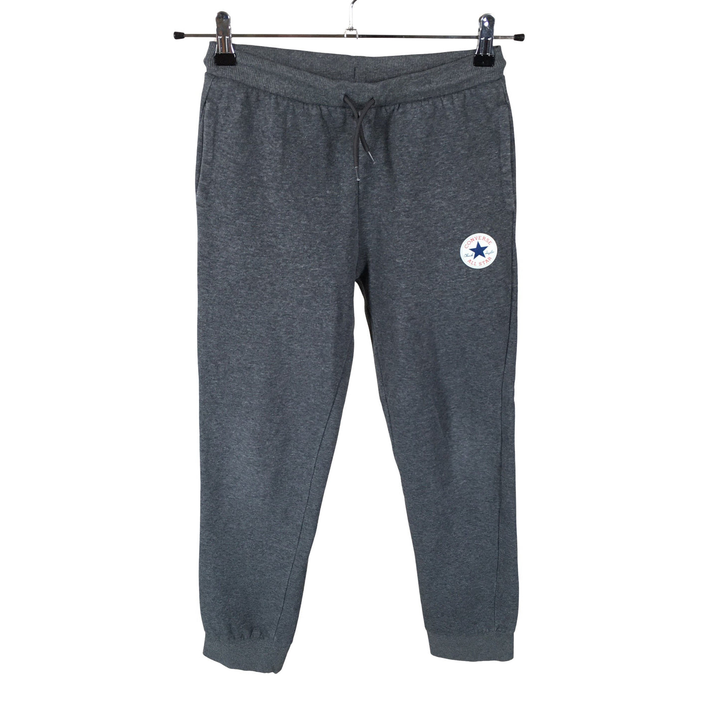 Unisex Converse - Dressikangast püksid, suurus 152 - 158 - Hall (1)
