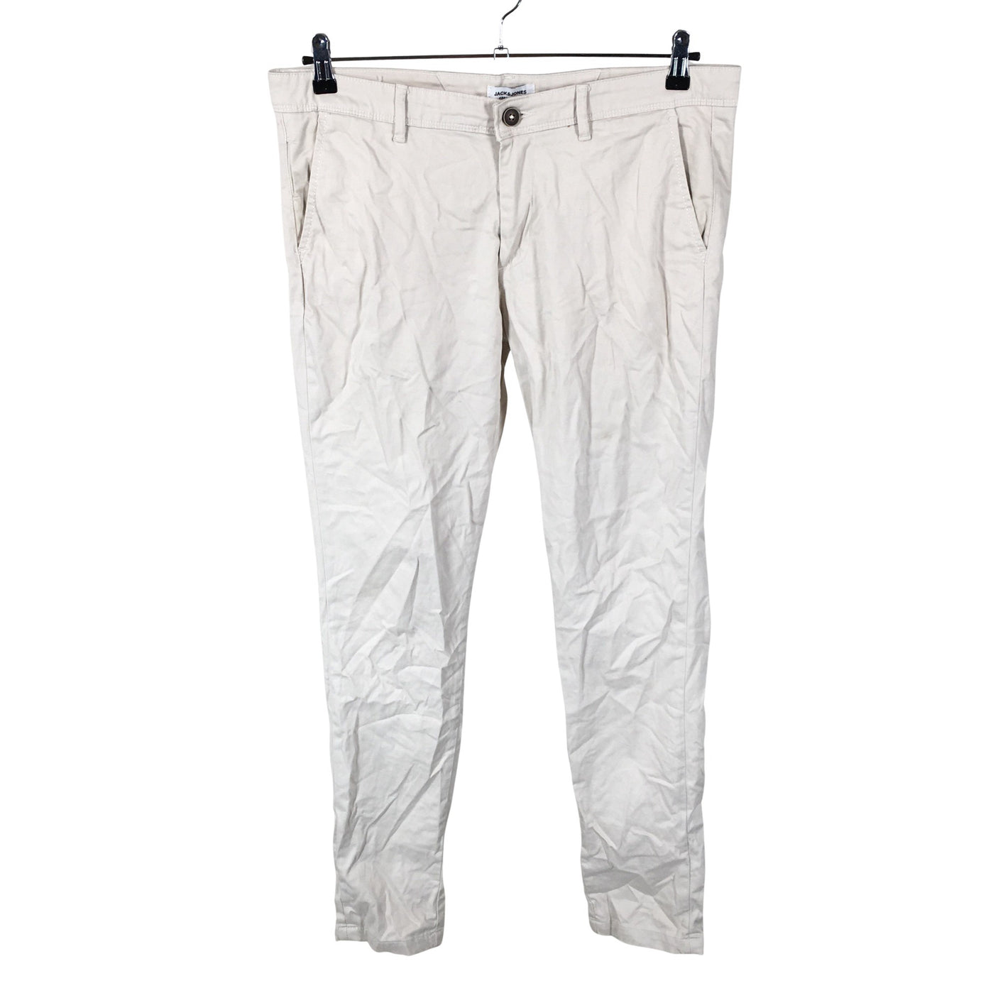Unisex Jack & Jones - Chino-püksid, suurus W34 - Beige (1)