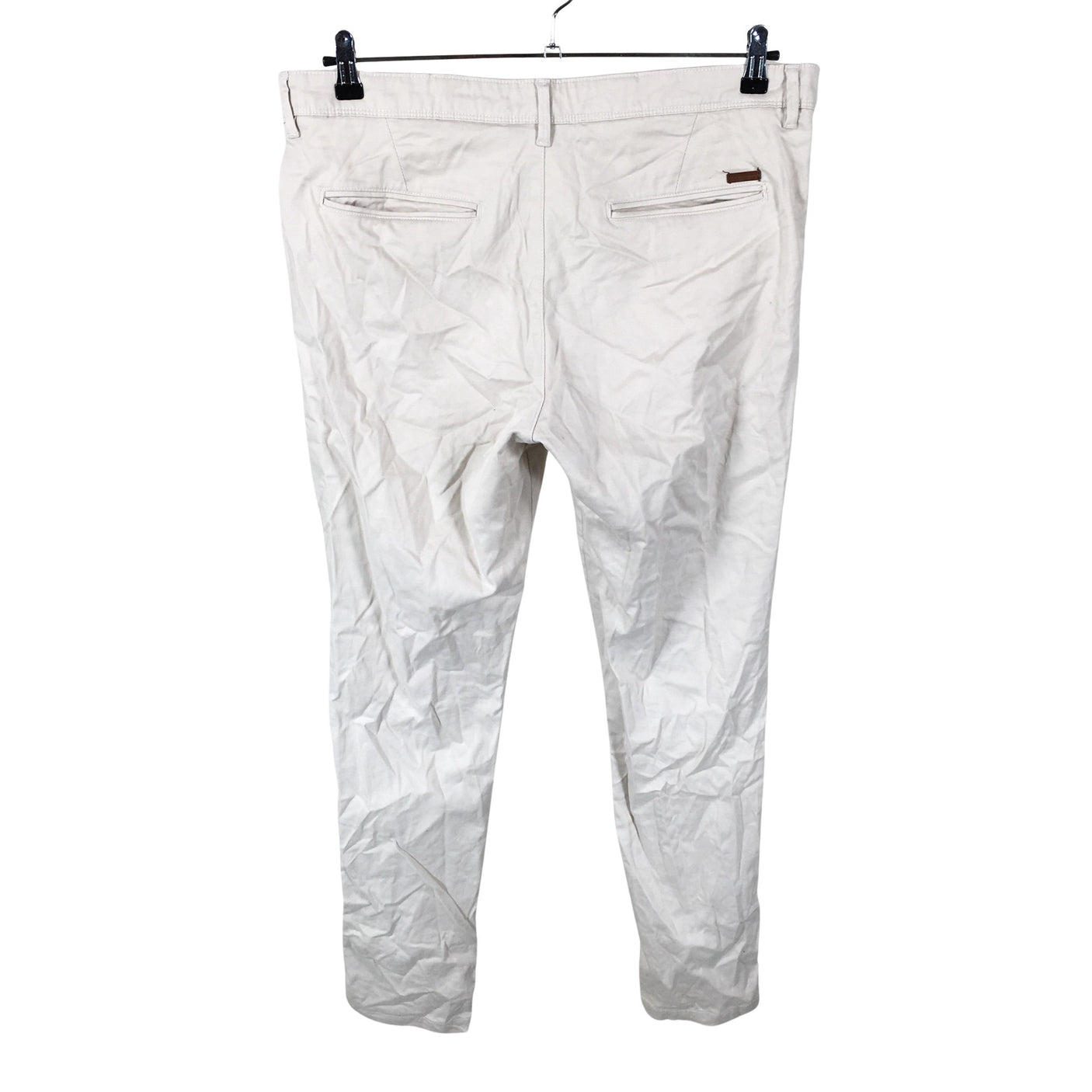 Unisex Jack & Jones - Chino-püksid, suurus W34 - Beige (2)
