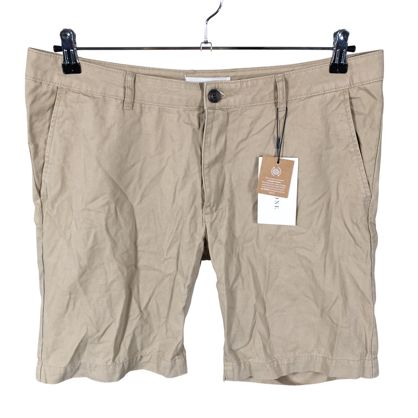 Unisex Pier One - Lühikesed püksid, suurus W34 - Beige (2)