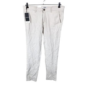 Unisex Jack & Jones - Chino-püksid, suurus W34 - Beige (1)