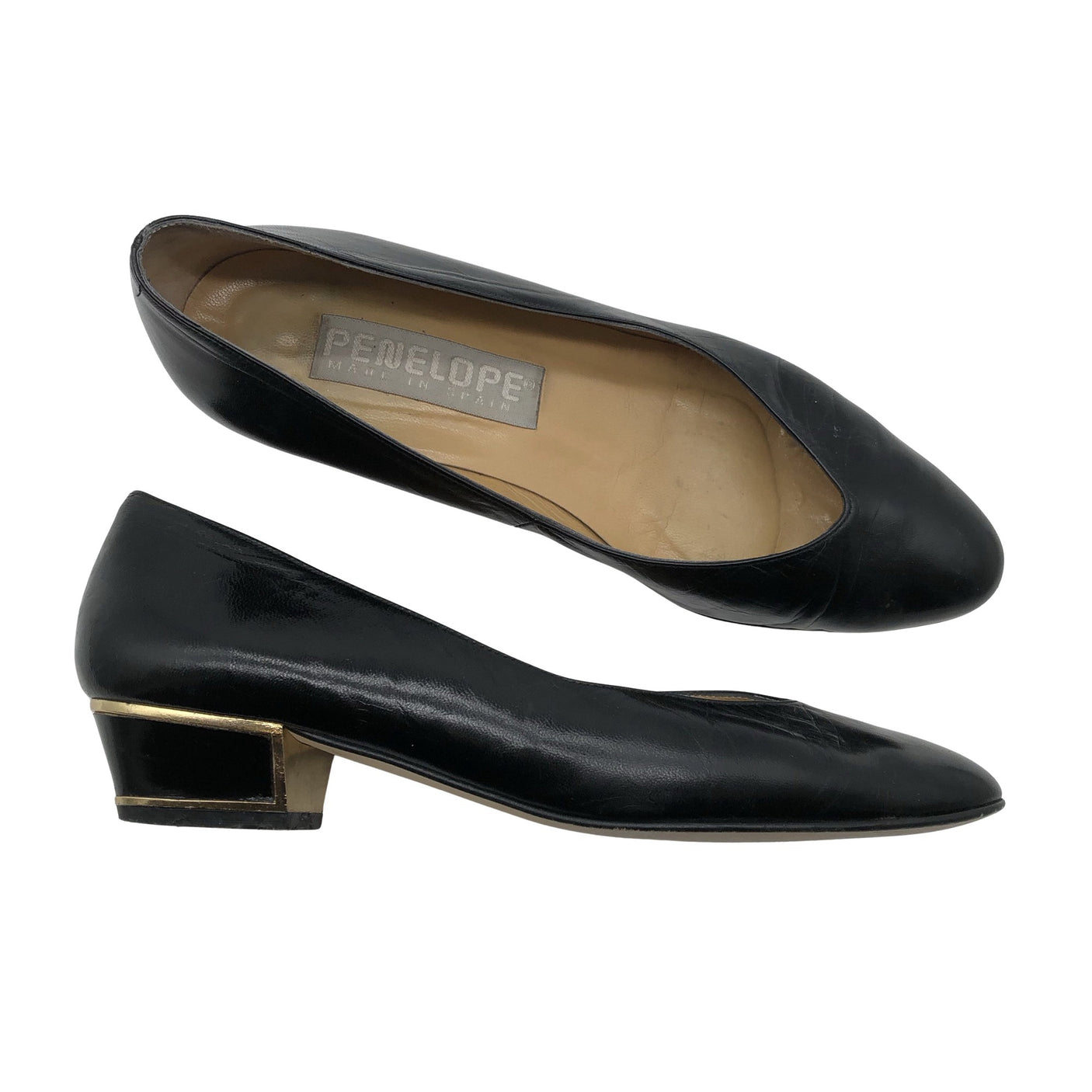 Unisex Penelope - Kontsakingad, suurus 38 - Must (1)
