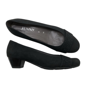 Unisex Jenny - Kontsakingad, suurus 38 - Must (1)