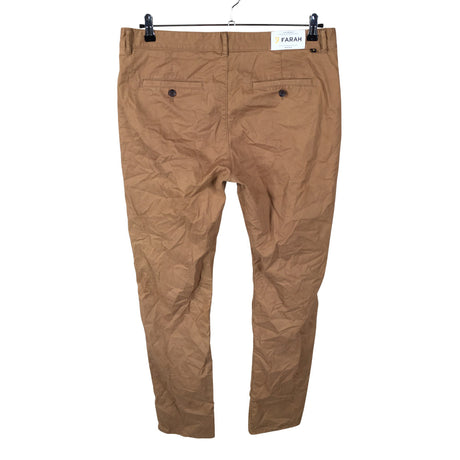 Unisex Farah - Chino-püksid, suurus W36 - Pruun (2)