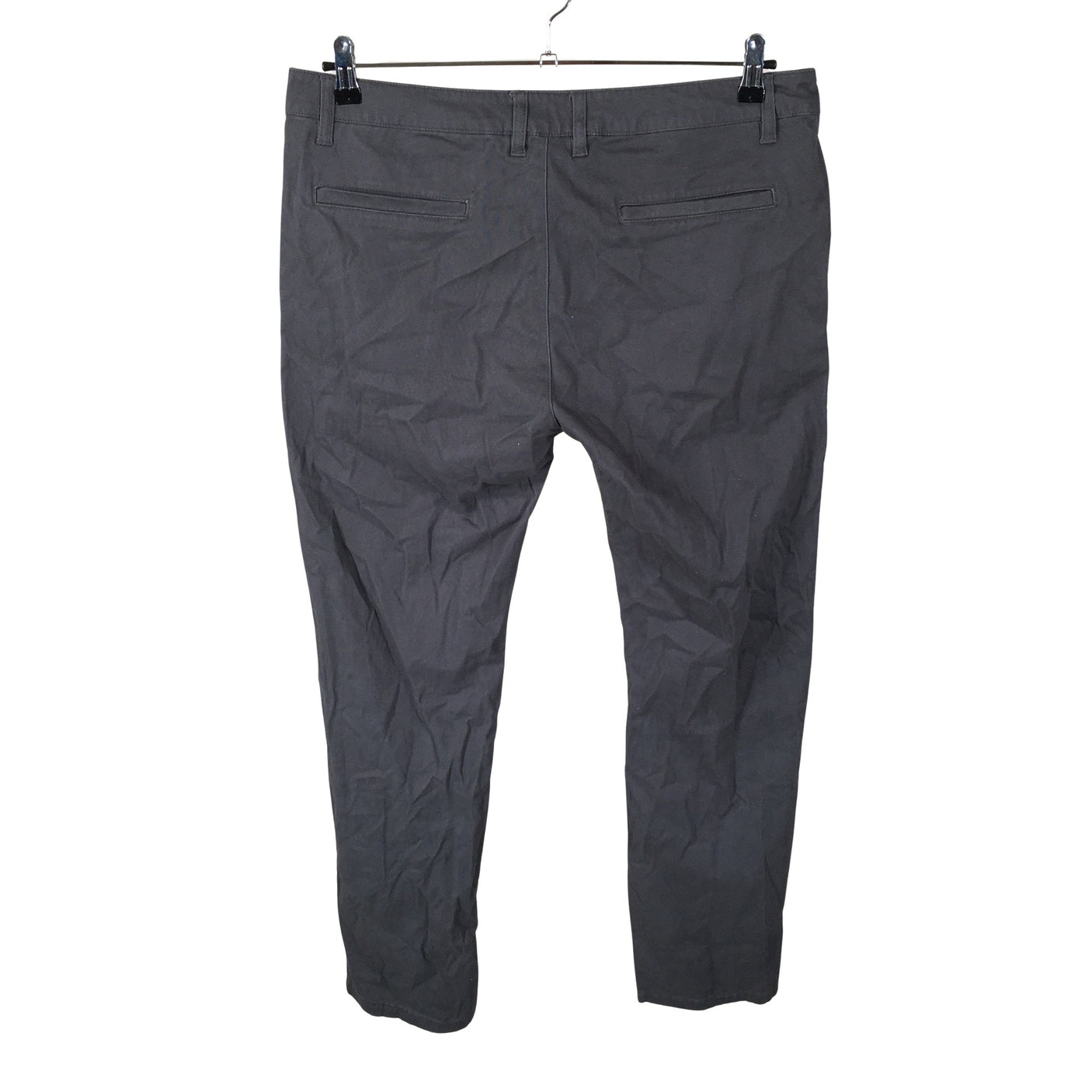 Unisex Pier One - Chino-püksid, suurus W34 - Hall (2)