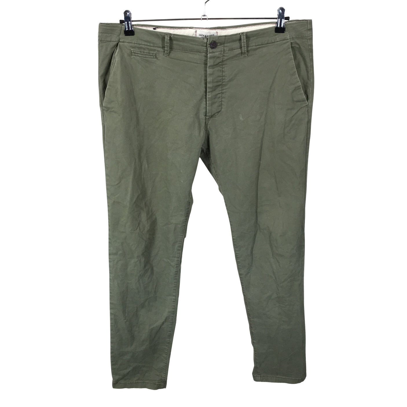Unisex Jack & Jones - Chino-püksid, suurus W36 - Roheline (1)
