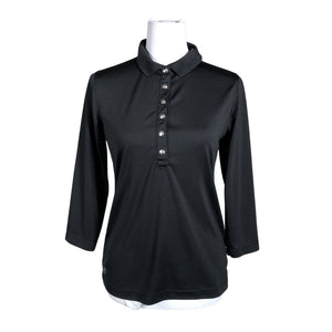 Unisex Daily Sports - Spordisärk, pikad käised, suurus 38 - Must (1)