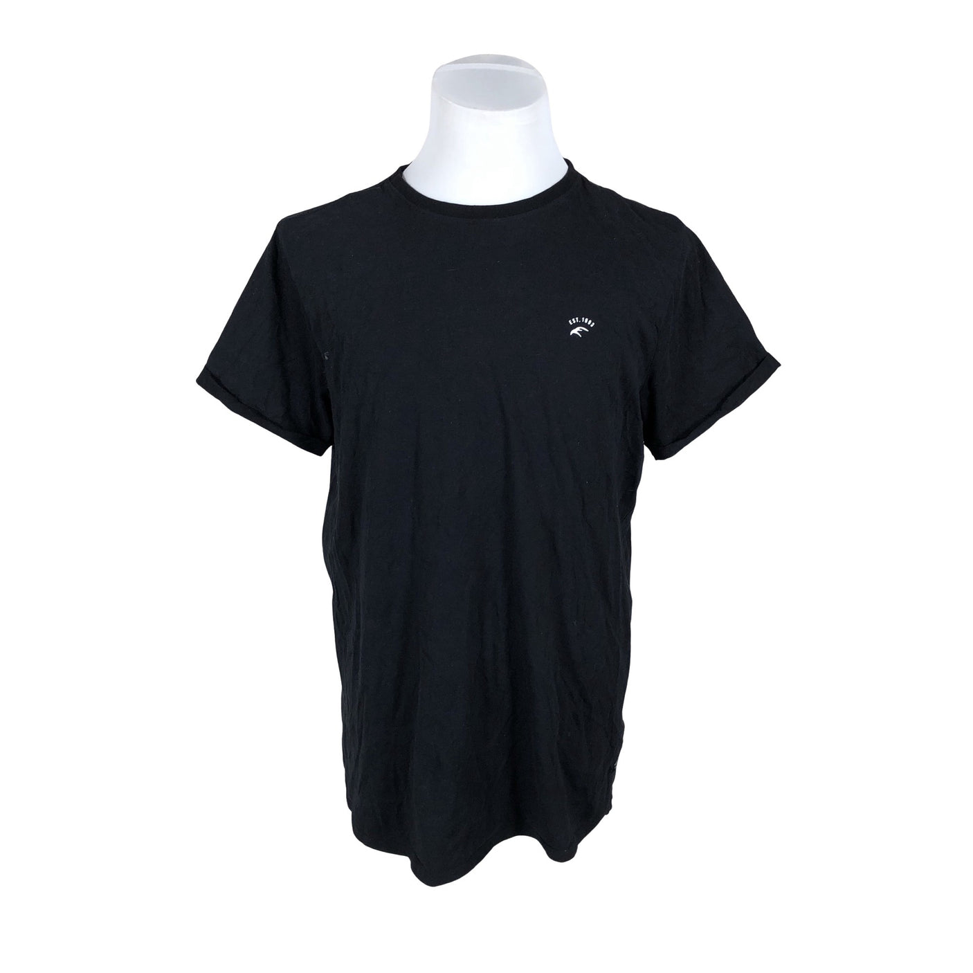 Unisex Indicode - T-särk, suurus XL - Must (1)