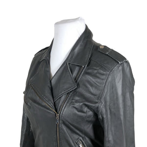 Unisex Friitala - Nahktagi, suurus 44 - Must (3)