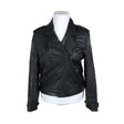 Unisex Friitala - Nahktagi, suurus 44 - Must ()