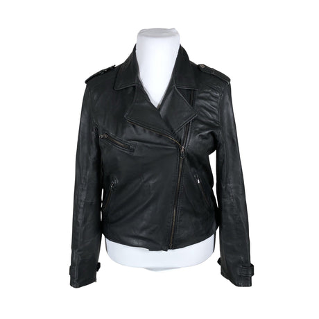 Unisex Friitala - Nahktagi, suurus 44 - Must ()
