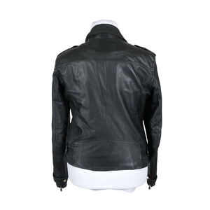 Unisex Friitala - Nahktagi, suurus 44 - Must (2)