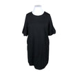 Unisex Noom - Trikotaažist kleit, suurus 42 - Must ()