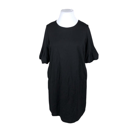 Unisex Noom - Trikotaažist kleit, suurus 42 - Must ()