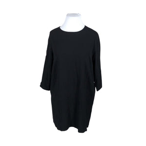Unisex Nanso - Õhuke kleit, suurus 44 - Must (1)