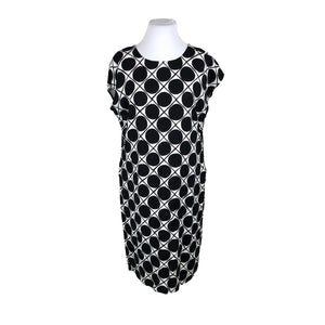 Unisex Nanso - Õhuke kleit, suurus 44 - Must (1)