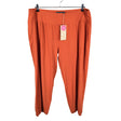 Unisex Gudrun Sjöden - Trikotaažist püksid, suurus 44 - Oranž ()